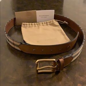 Burberry Belt